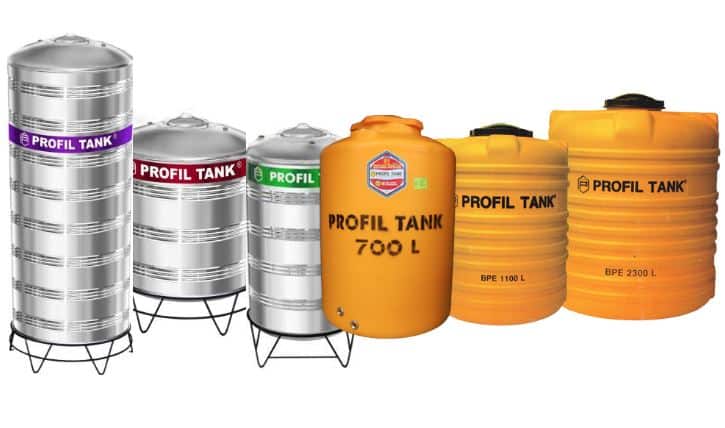 Tandon Air Profil Tank Tandon Air Profil Tank