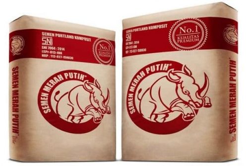 Harga Semen Merah Putih