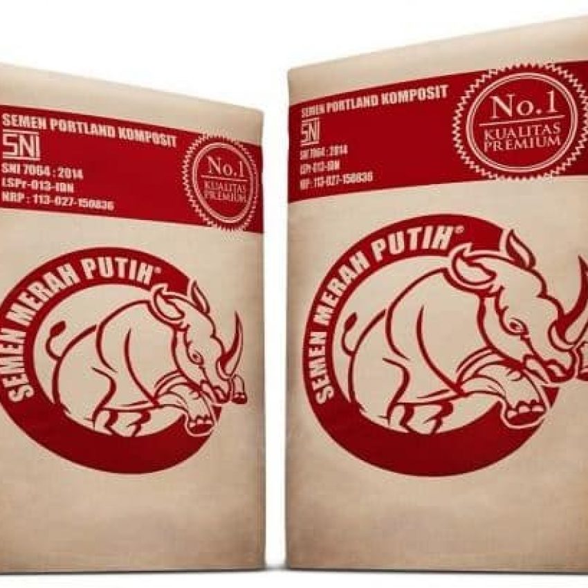 Harga Semen Merah Putih