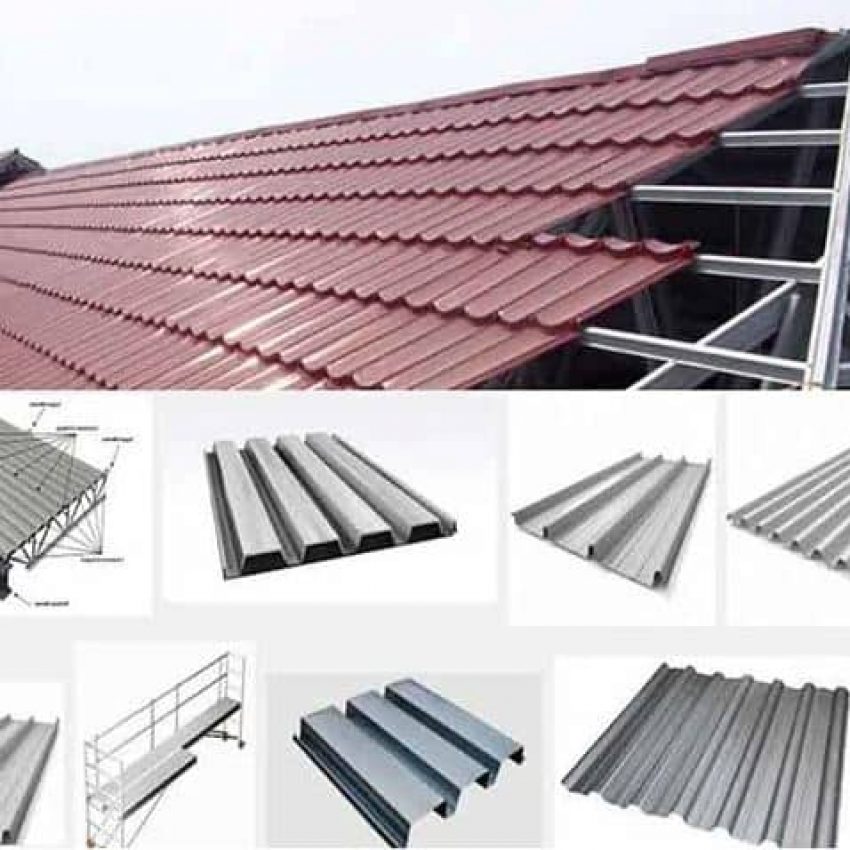 Kelebihan Atap Spandek