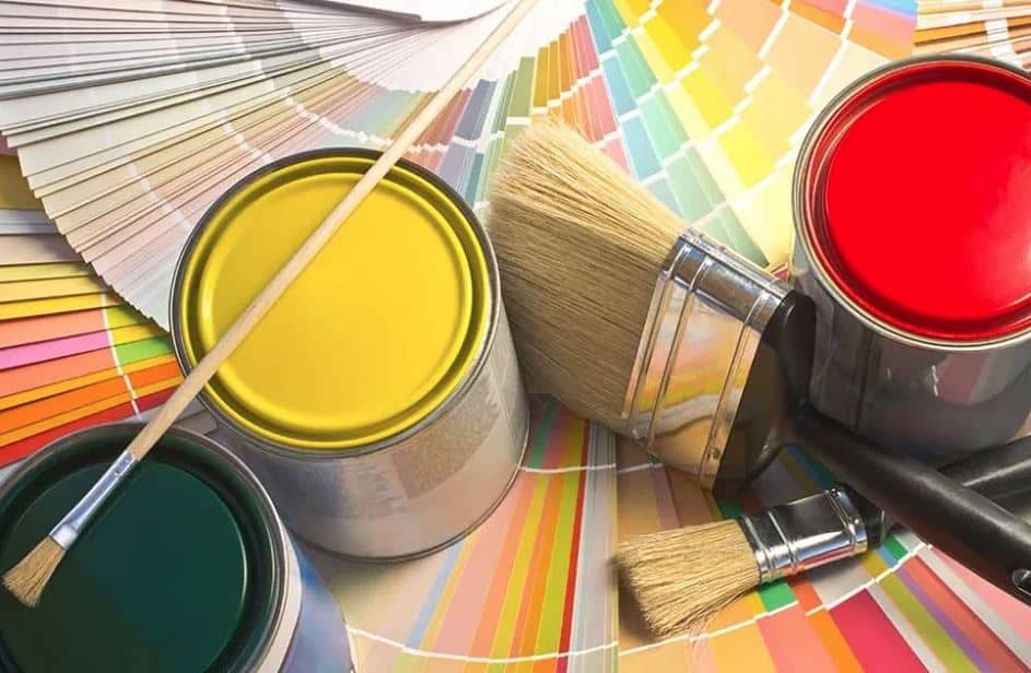 Jenis Material Bahan Cat Genteng